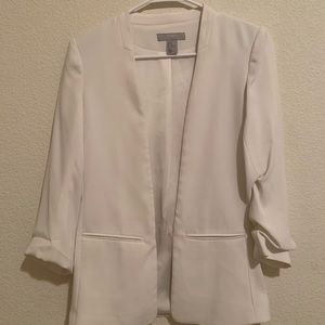 SOLD White Blazer